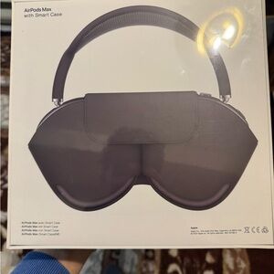 Apple AirPods Max with Smart Case - Black